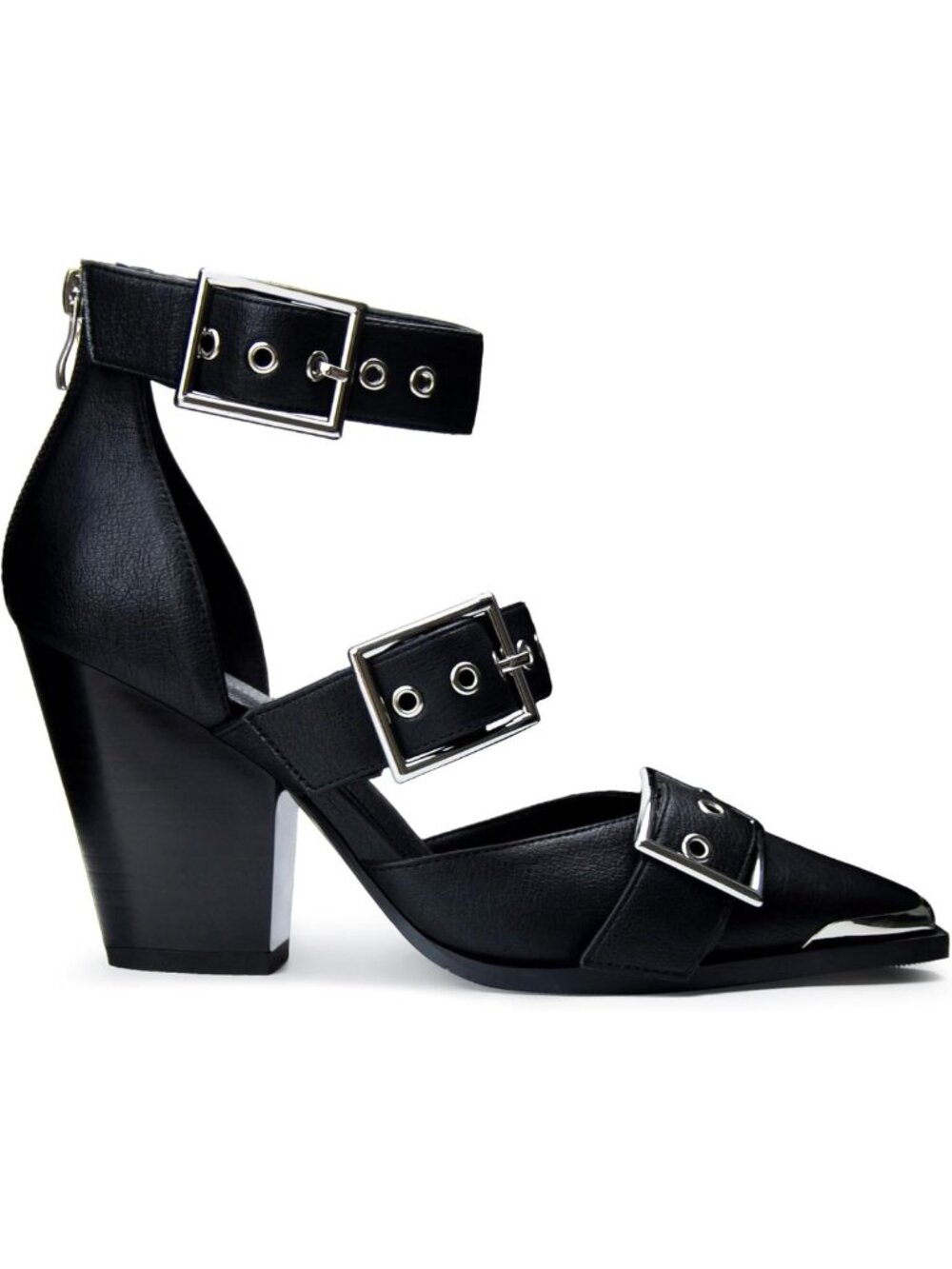 Stylish Closed Toe Western Wedge Heels for Women - Trendy Footwear for Any